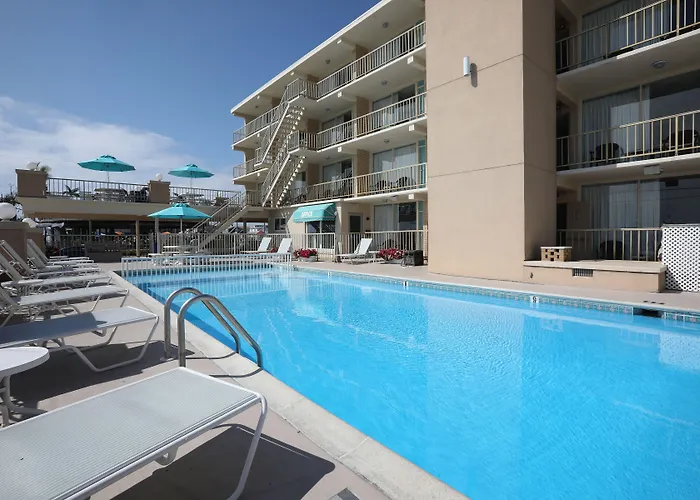 Aquarius Oceanfront Inn Wildwood