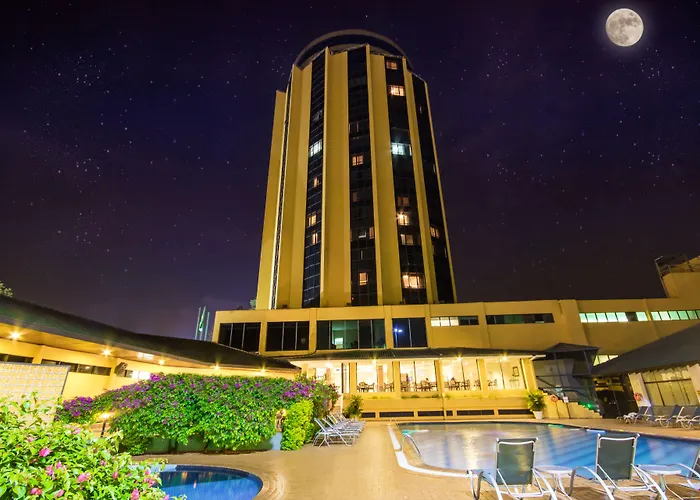 Hotel Golden Park Internacional Foz&Convenções By Nacional Inn