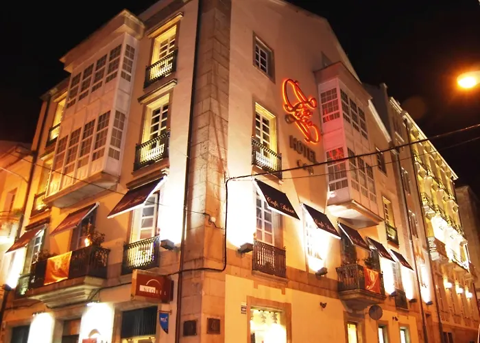 Hotel Alda El Suizo Ferrol