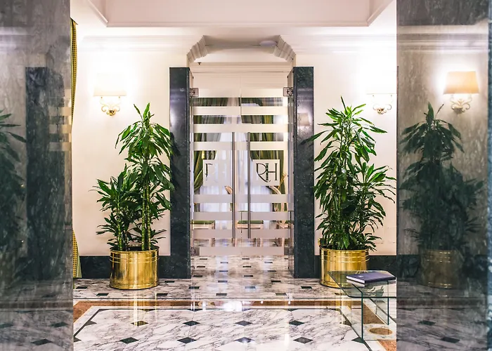 Raeli Hotel Regio Rom