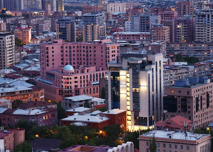 Opera Suite Hotel Yerevan
