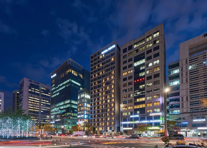 Hotel Peyto Samseong Seul