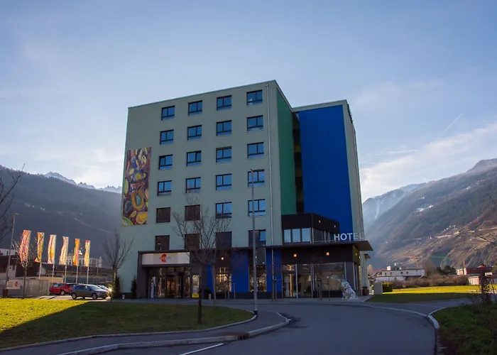 Hôtels à Martigny