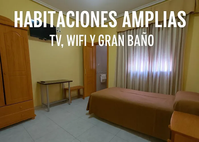 Hoteles en Argamasilla de Alba