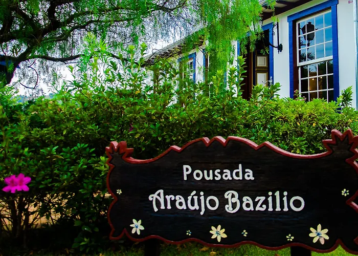 Araujo Bazilio Pousada Tiradentes
