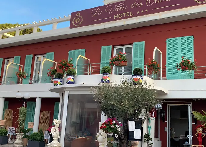 La Villa des Oliviers HOTEL DE CHARME Cagnes-sur-Mer