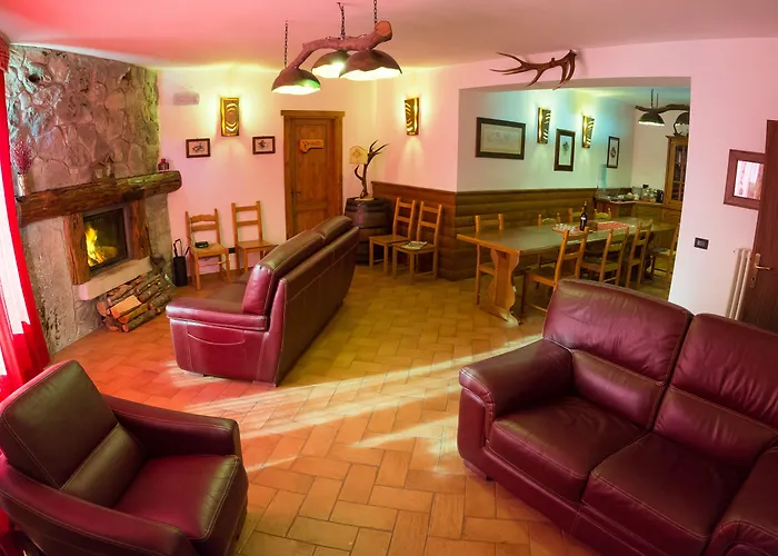 Da Nonna Li Rooms And Breakfast Villetta Barrea
