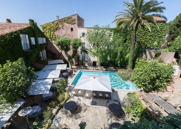 Hotel Le Yaca Saint-Tropez