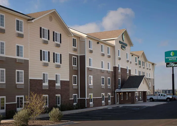 Woodspring Suites San Angelo