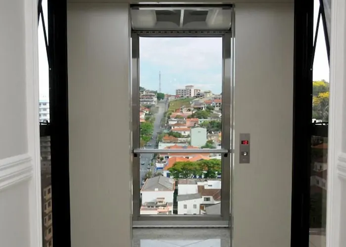 Hotéis centrais de Sao Lourenco (Minas Gerais)