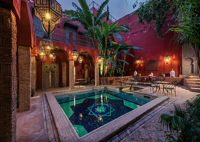 Riad Les Jardins D'Henia Marrakesh