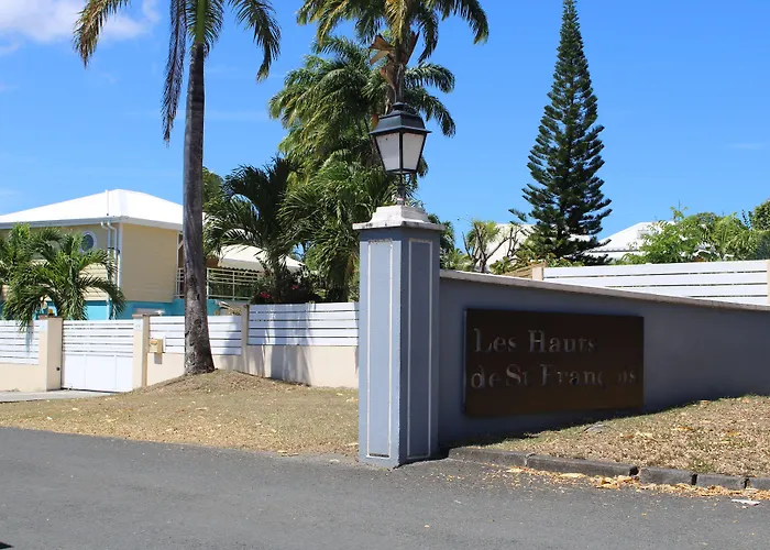 Majesty Palm Hotel Saint-Francois 