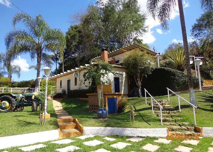 Recanto Dos Carvalhos - Pousada Camping Sao Lourenco 