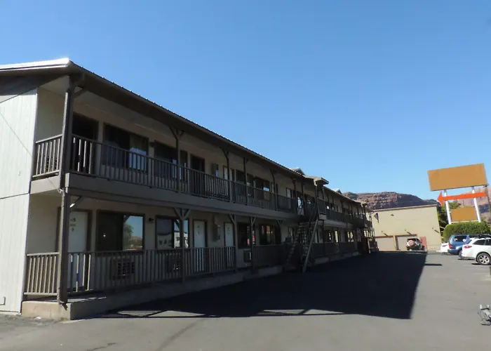 The Virginian Inn Moab Downtown