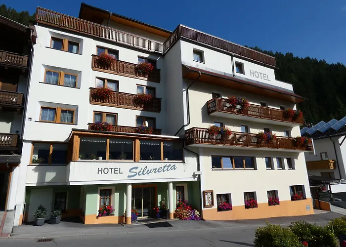 Hotel Silvretta Kappl 