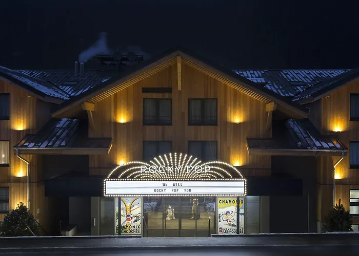 Hotel RockyPop Chamonix - Les Houches