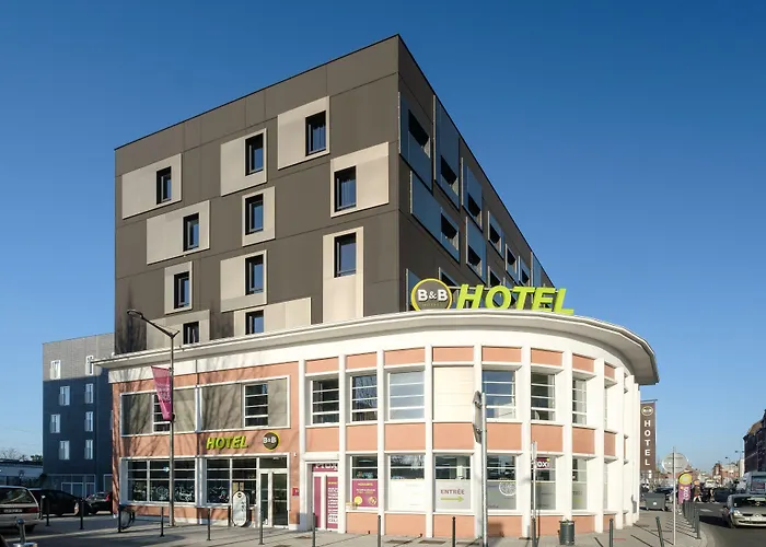 Hôtels à Roubaix
