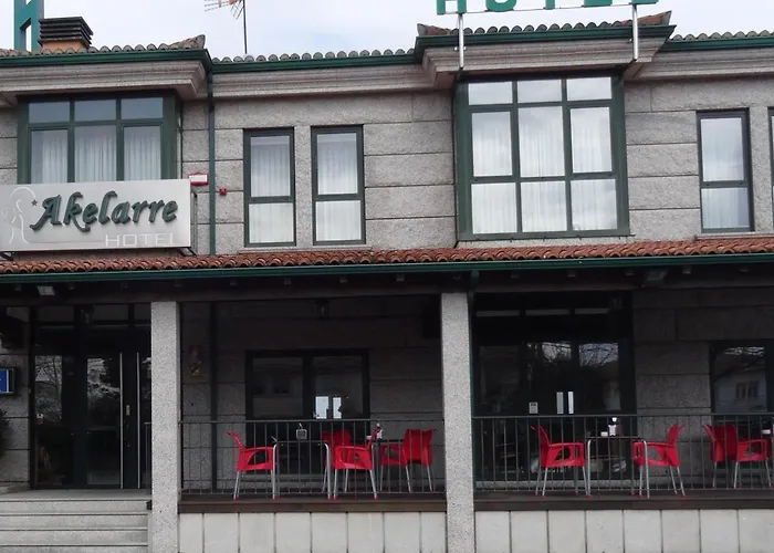 Hotel Akelarre Castrofeito