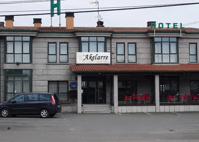 Hotel Akelarre Castrofeito