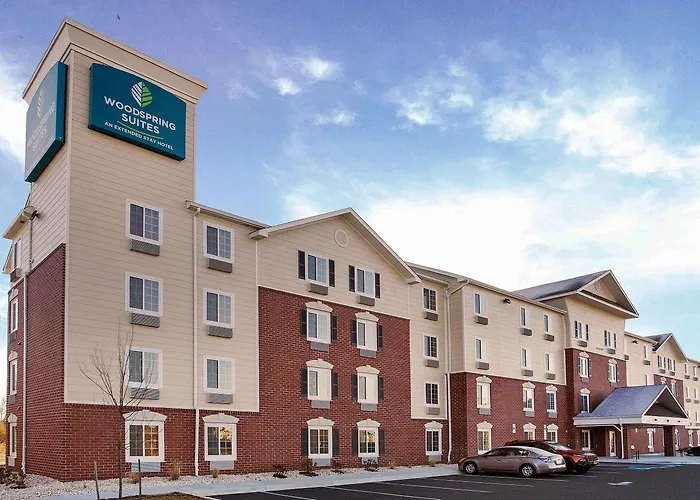 Woodspring Suites Frederick I-70