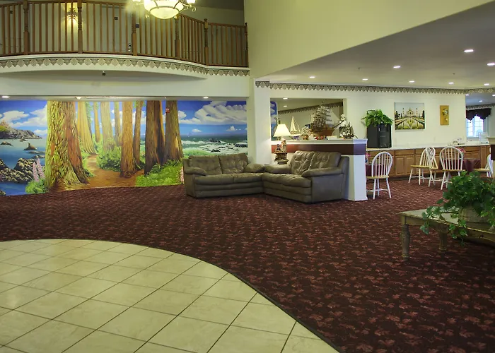 Oceanview Inn And Suites Crescent City