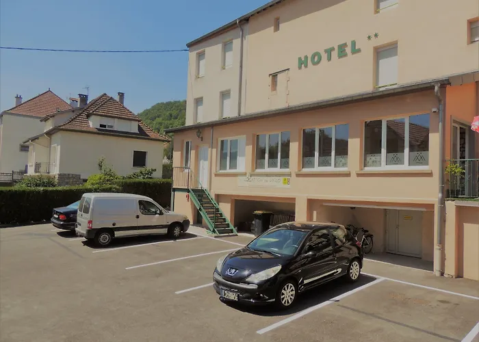Hotel De La Vallee Ornans