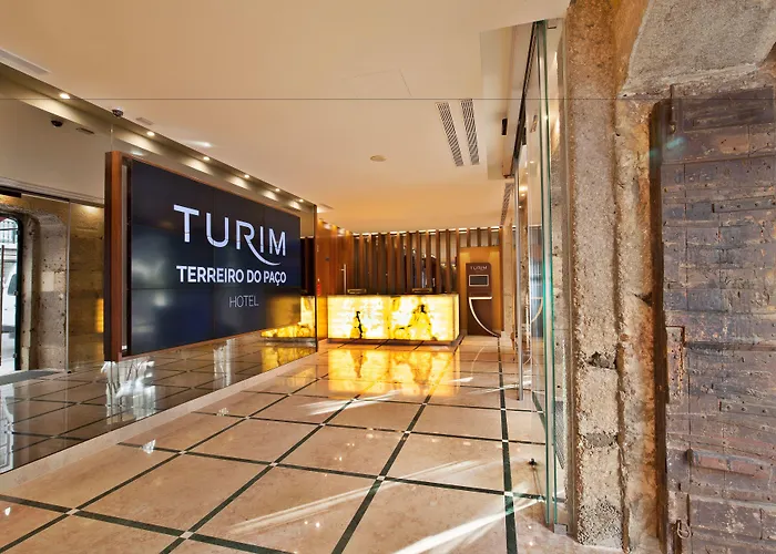 Turim Terreiro Do Paco Hotel Lissabon