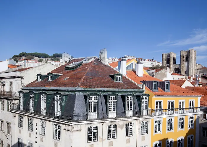 Turim Terreiro Do Paco Hotel Lissabon