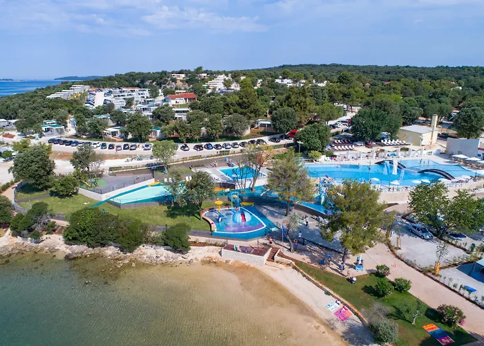 Maistra Camping Vestar Mobile Homes Rovigno