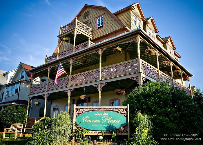 The Ocean Plaza Hotel