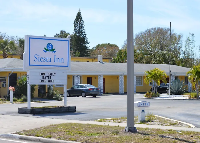 Siesta Inn Sarasota - Indian Beach