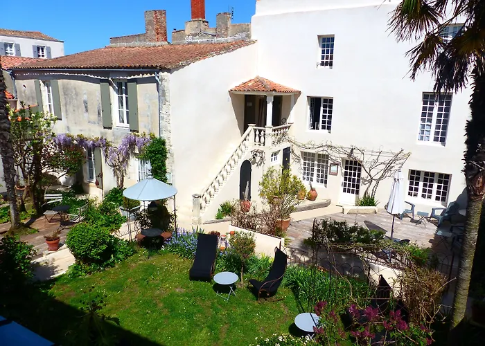 La Maison Douce Saint-Martin-de-Ré