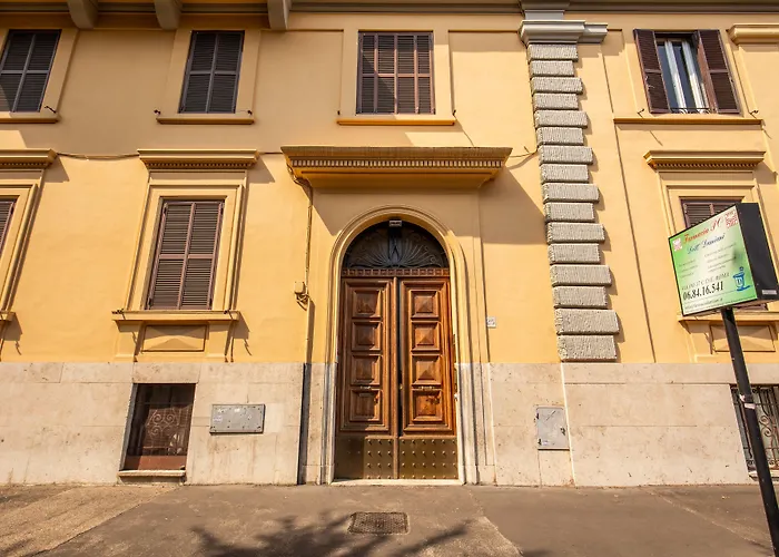 Domus Castrense Acomodação com café da manhã Roma
