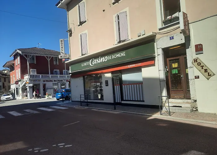 Hôtels à Domène