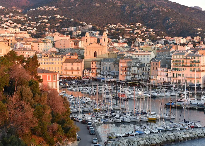 Hôtels de luxe à Bastia (Corsica)
