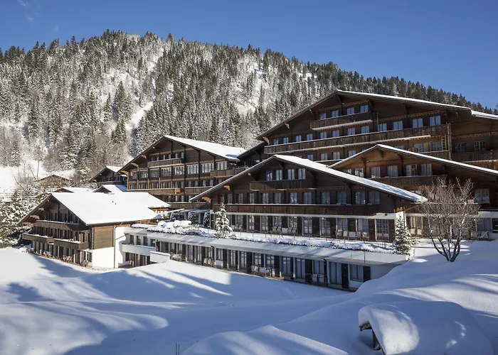 Hôtels à Saanen