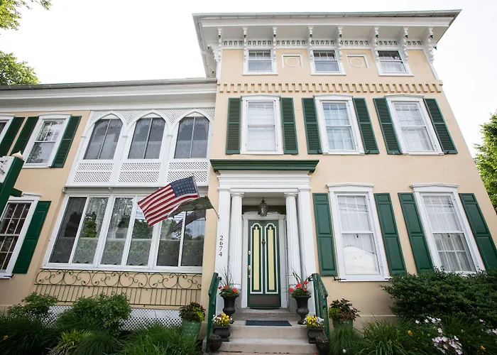 Ej Bowman House Bed & Breakfast Lititz