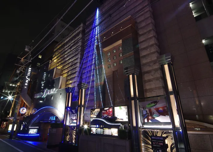 Hotel & Spa J-Mex Shinjuku Kabukicho (Adults Only) Tokio