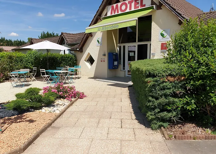 Hôtel La Mirandole Tournus