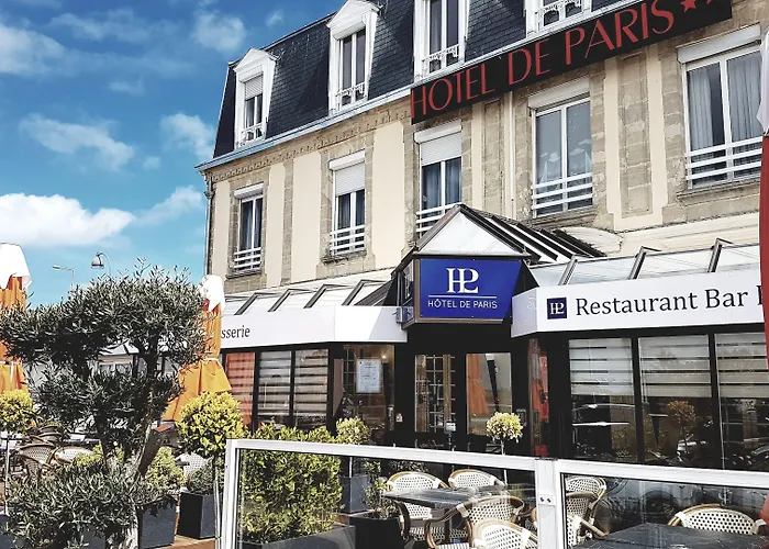 Hotel De Paris Courseulles-sur-Mer