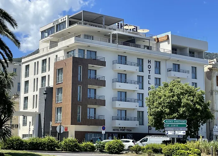 Hotel Port Toga Bastia 