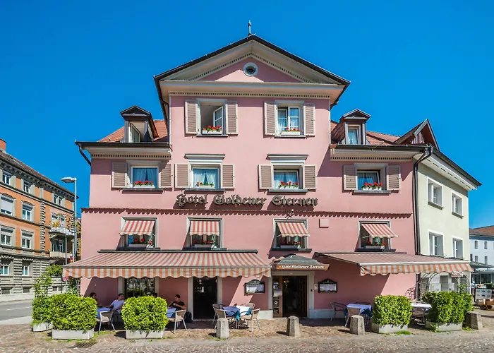 Hotel Goldener Sternen