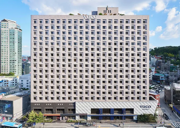 Voco Seoul Myeongdong By Ihg Hotel