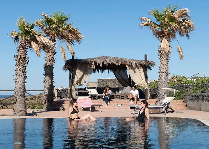 Hotel Bue Marino Pantelleria