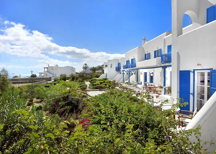 Erato Hotel Mykonos Ornos 