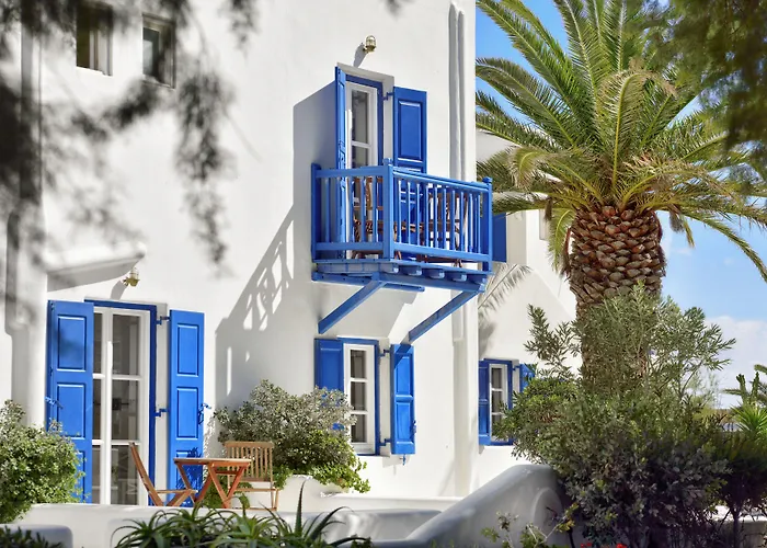 Erato Hotel Mykonos Ornos 