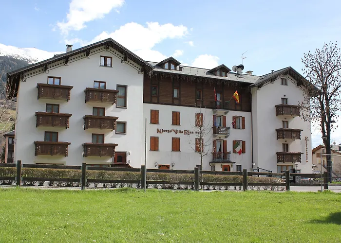 Hotel Villa Rina Bormio