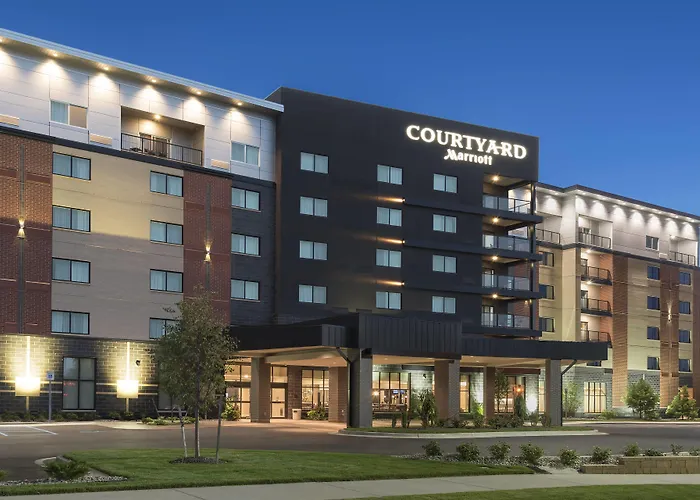 Courtyard By Marriott Mt. Pleasant At Central Michigan University Mount Pleasant