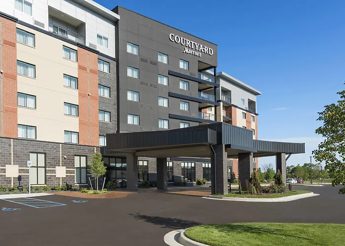 Courtyard By Marriott Mt. Pleasant At Central Michigan University Mount Pleasant