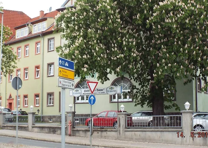 Hotel Pension zur Tanne Zwickau